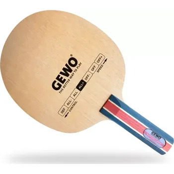 Pingpongová pálka Gewo Allround Classic dřevo