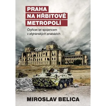 Kniha Praha na hřbitově metropolí