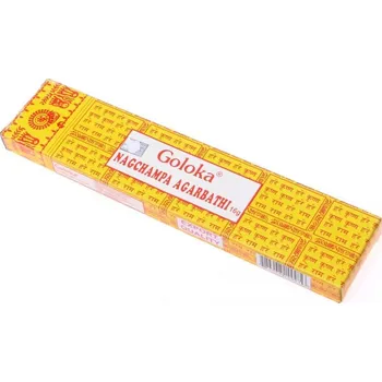 Čajovna Vonné tyčinky Nagchampa - Goloka Balení 12 krabiček za cenu 10