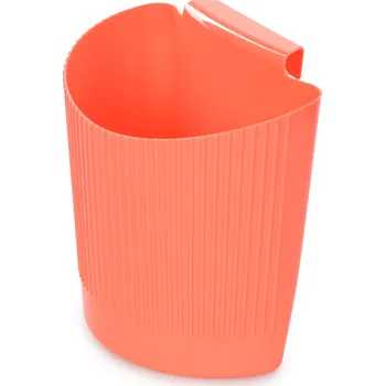 Odpadkový koš Kuchyňský zbytkovník | 3,5 L | závěsný koš na odpadky na dvířka kuchyňské linky lososový Dedra