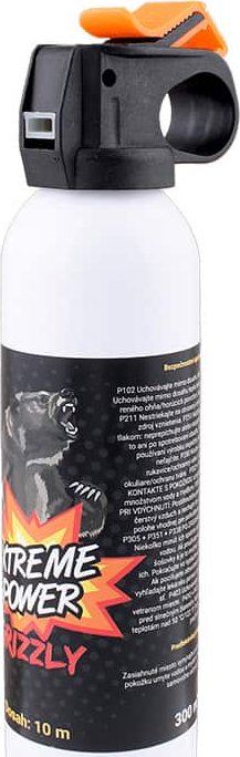 Syntchem Obranný sprej pepřový na medvědy Grizzly - 300ml