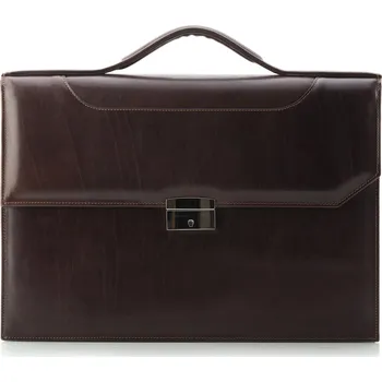 Pánská aktovka Aktovka ADK Prezident hnědá