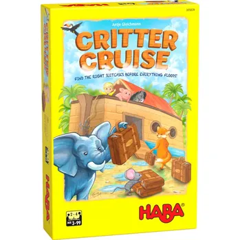 Desková hra HABA Jde se do Archy - Critter Cruise
