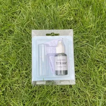 vodní filtr Tester na tvrdost vody kapky