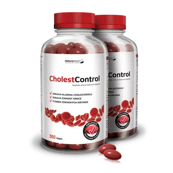 NaturaMed CholestControl 720 kapslí - věrnostní program