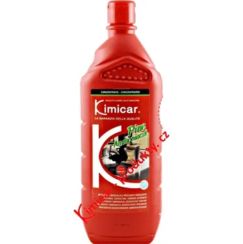 Kimicar PINE AMMONIACAL 1000 ml - čpavkový čistící prostředek s vůní (Kimicar PINE AMMONIACAL)