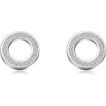 Náušnice Prosperk Náušnice chirurgická ocel kroužky se zirkony S0903
