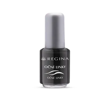 Barva na řasy a obočí Oční linky v lahvičce