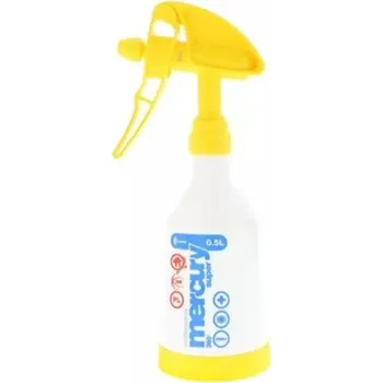 Rozprašovač parfému KWAZAR Mercury Super Pro+360 0,5 l žlutý (Dvojčinný žlutý rozprašovač)