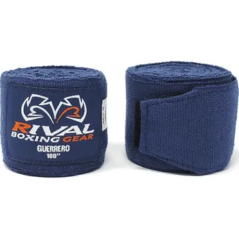 Bandáž na box a MMA Boxerské bandáže Rival Guerrero Handwraps Barva: Modrá, Velikost: 210''