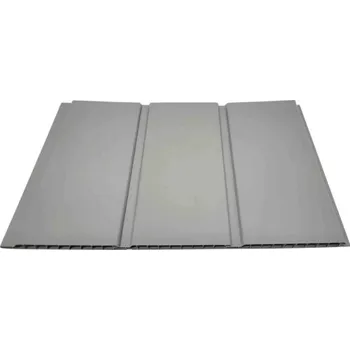 Obklad Palubka venkovní PVC šedá 3000x110x9,2 mm