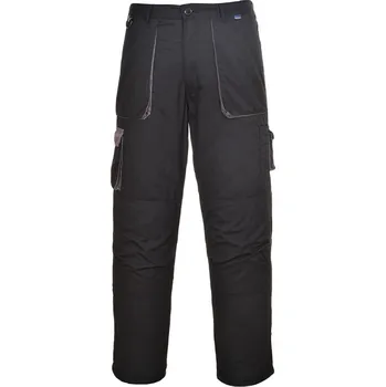 montérky PORTWEST Kalhoty Texo TX16 do pasu, zateplené POR-TX16BKRXL XL Černá