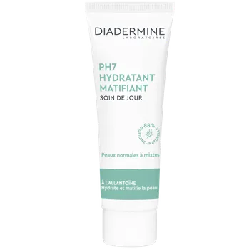 Pleťový krém DIADERMINE PH7 denní hydratační krém 50ml