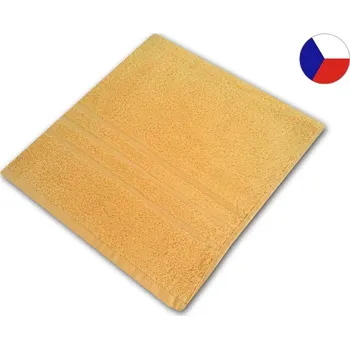 Froté osuška 400g Sofie žlutá 70x140