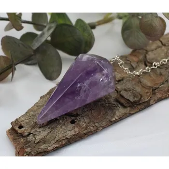 Přívěsek Prosperk Kyvadlo Ametyst S2542