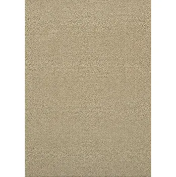 Koberec Breno Metrážový koberec SWEET 72, šíře 400 cm, Béžová