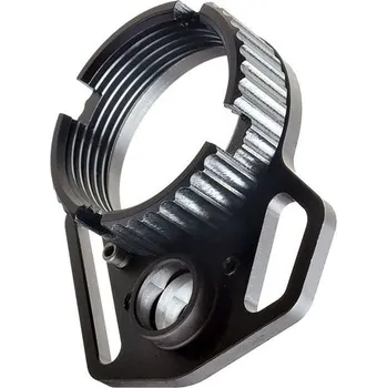 Příslušenství pro sportovní střelbu STRIKE INDUSTRIES Multi-Function End Plate & Anti-rotation Castle nut