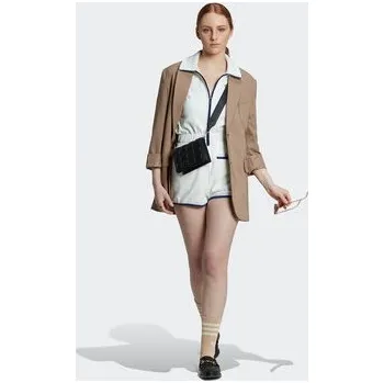 Dámský overall adidas Overal Towel-Terry HT5937 Bílá Loose Fit 42