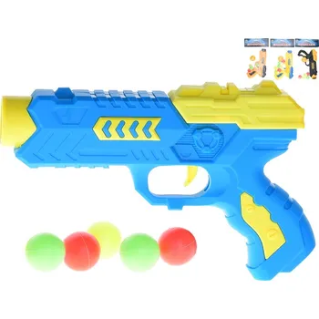 Dětská zbraň Mikro trading Pistole na kuličky - 22,5 cm + 6 nábojů