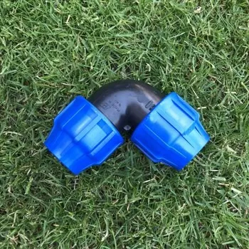 Plastica Alfa Koleno na PE hadici Ø40mm