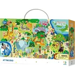 Teddies Puzzle - V ZOO - 80 dílků