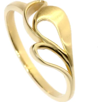 Prsten Zlatnictví Helios Zlatý prsten B29436