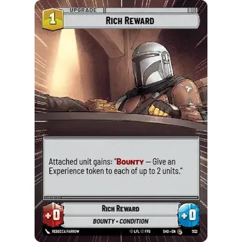 Sběratelská karetní hra Rich Reward 522 - Shadows of the Galaxy Extra Typ karty: Standard