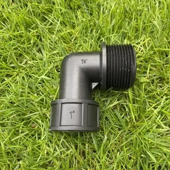 Plastica Alfa Plastové redukované koleno 5/4" - 1" vnější a vnitřní závit