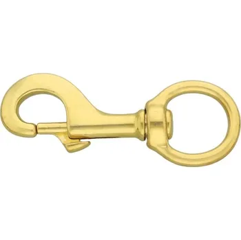 x Mosazná karabina 12 cm/32