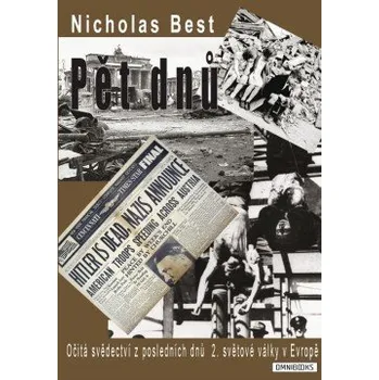 Kniha Pět dnů elektronická kniha