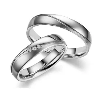 Prsten TI-34 TI-34 Titanové snubní prsteny