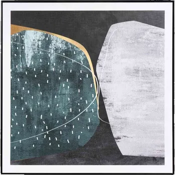 Obraz Abstraktní obraz Somcasa Ovalos 80 x 80 cm