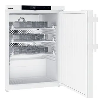 Chlazení LIEBHERR MKUv 1610 H63 MediLine se zásuvkami Chladnička na léky s komfortní elektronikou