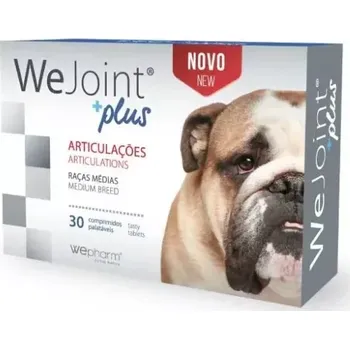 Krmivo pro psa WEJOINT PLUS - Střední plemena 10 - 25kg - Komplexní kloubní výživa