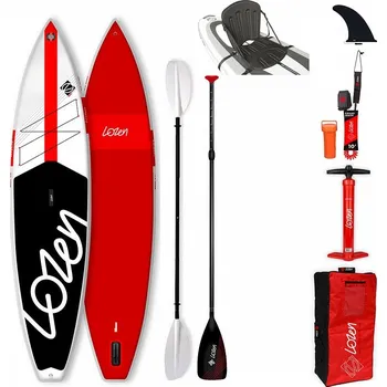 Paddleboard Paddleboard LOZEN 11'6 Touring - nafukovací paddleboard - varianta: kajaková sada