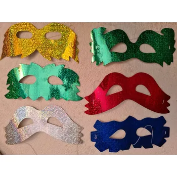 Karnevalový kostým Škraboška 1ks