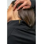 NEBBIA Dámska mikina na zips INTENSE Warm-Up 833 - BLACK/GOLD - L + doprava zdarma