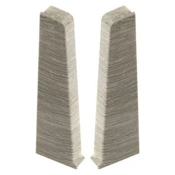 soklová lišta Cezar Koncovka levá + Koncovka pravá k liště HI-LINE PRESTIGE 301 - 2 ks