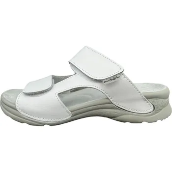 Dámská obuv Medistyle pantofle LM-T11 postupné lůžko patní ostruha Barva: Bílá, Velikost: 40