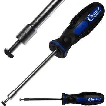 Nářadí pro automobil Condor Přípravek na demontáž kliky dveří VW a Audi