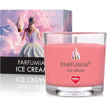 Svíčka ICE CREAM | votivní sójová svíčka | PARFUMIA® | 55 ml Dedra