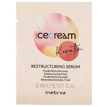 Vlasová regenerace Inebrya Ice Cream Keratin sérum 3ml