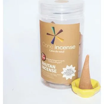 Vonná tyčinka Vonné kužílky - Kuengacholing Bhútán/ žluté