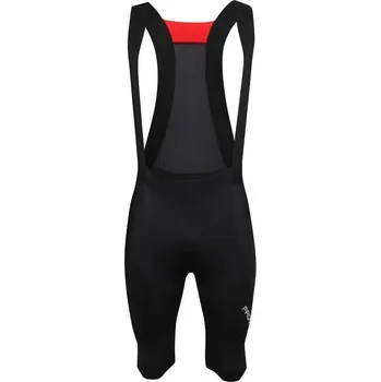 cyklistické kraťasy Kraťasy na kolo PROGRESS Giro Bib 21HS lacl s vložkou pánské černá Velikost: XL