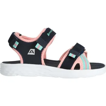 Dětská móda Dětské sandály ALPINE PRO EPRO 28 Černá, Růžová, Bílá