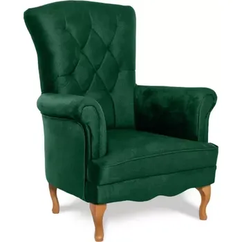 Křeslo Křeslo Panama 1, zelená (Monolith 37)