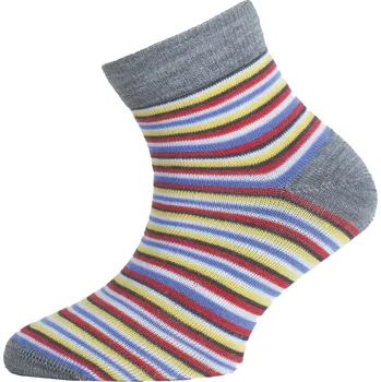 Pánské oblečení TJG dětské ponožky - Šedé 800 / (24-28) XXS / Šedé