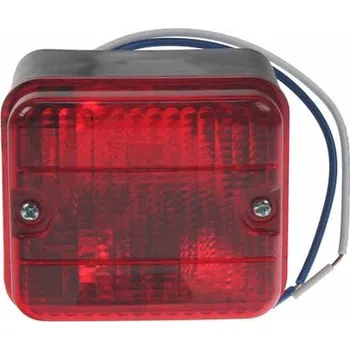 Přídavný světlomet Mlhovka zadní červená, STM TRL10