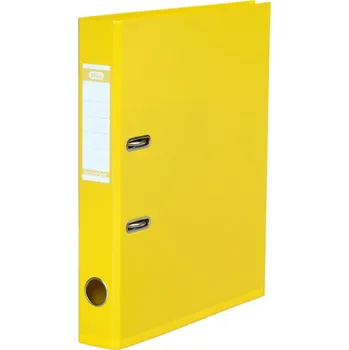 Elba, Pákový pořadač, PP, A4, 5 cm, žlutá