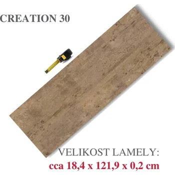 vinylová podlaha Vinylová podlaha GERFLOR CREATION Amarante 0597 Varianta: Fix 30 (lepená)
